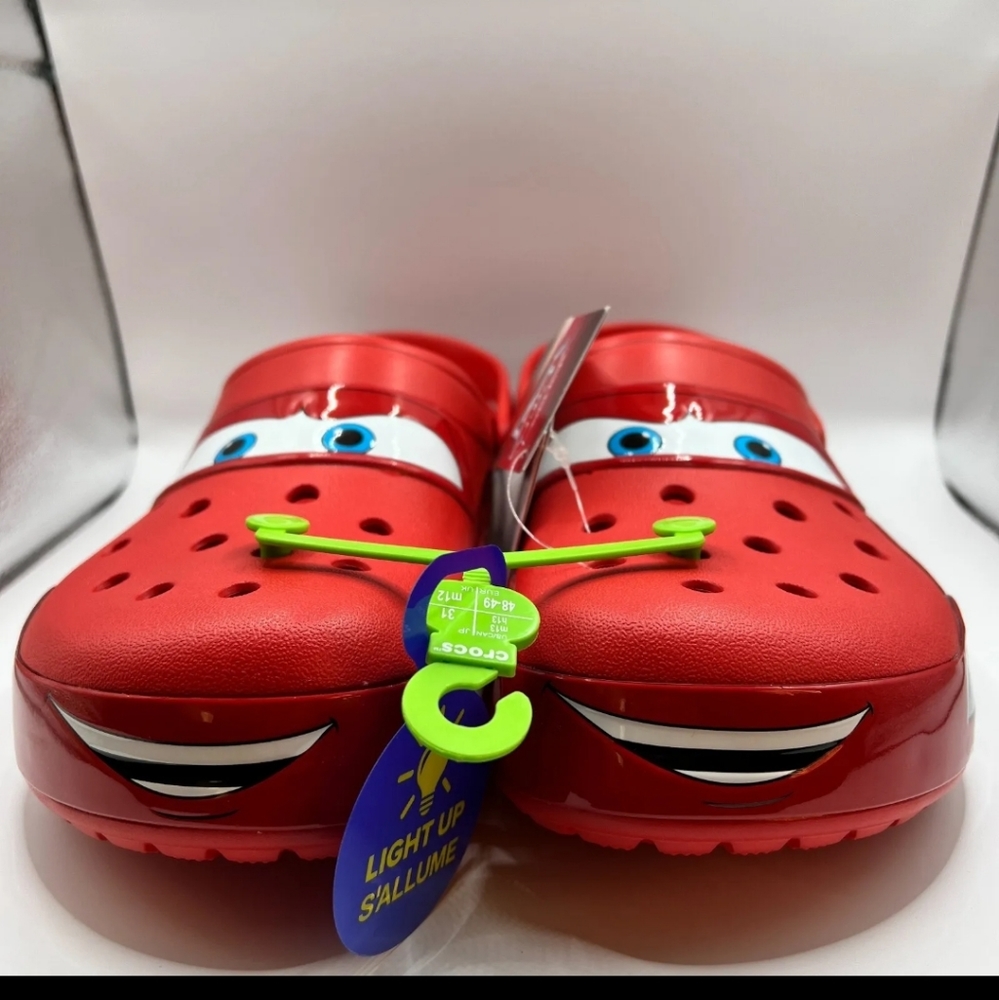 (New) Lightning McQueen Crocs
